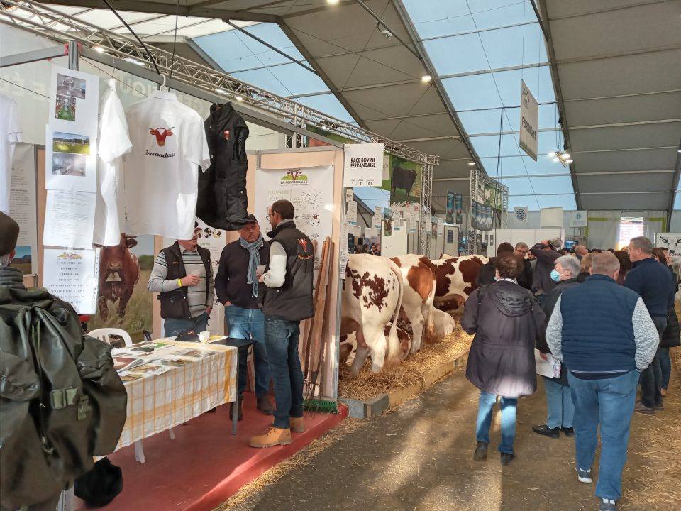 Stand Ferrandais - Sommet de l'Elevage 2021