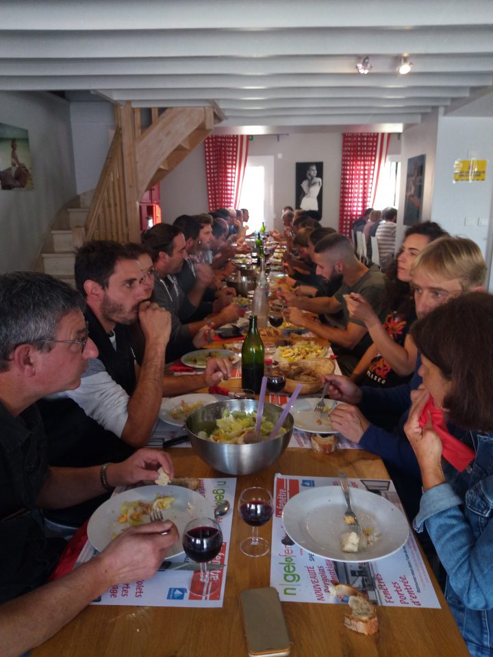 Repas convivial - Assemblée Générale Ferrandaise 2021