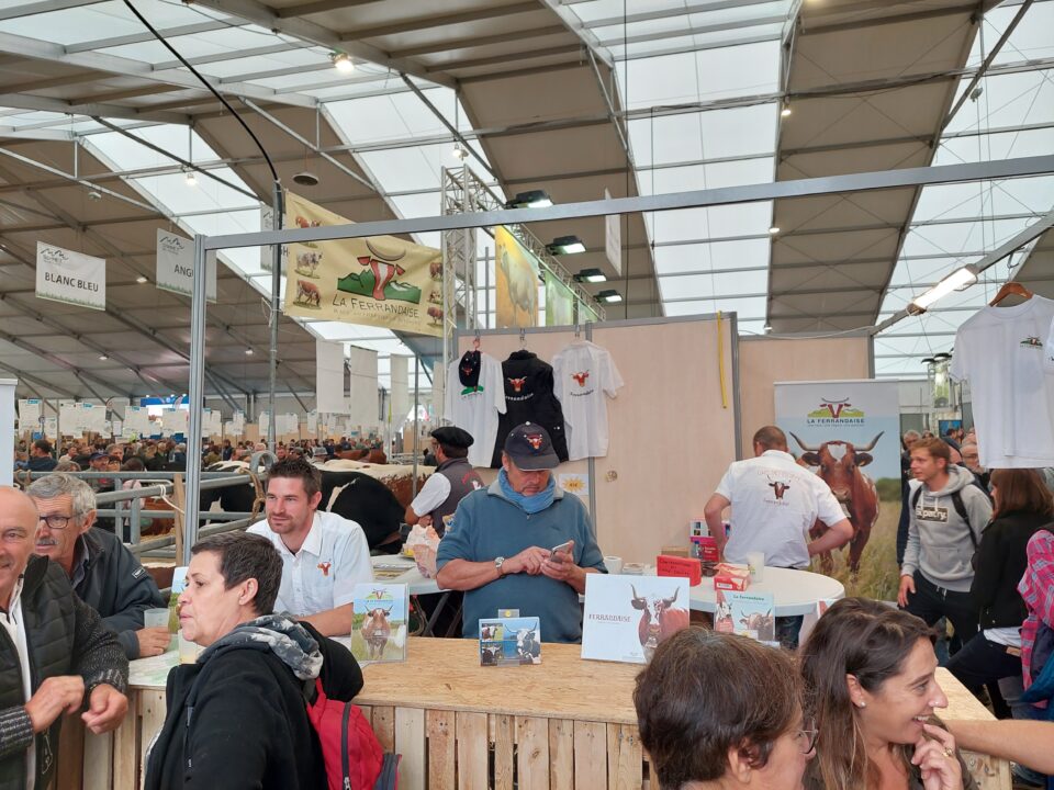 Stand du Sommet de l'Elevage 2022