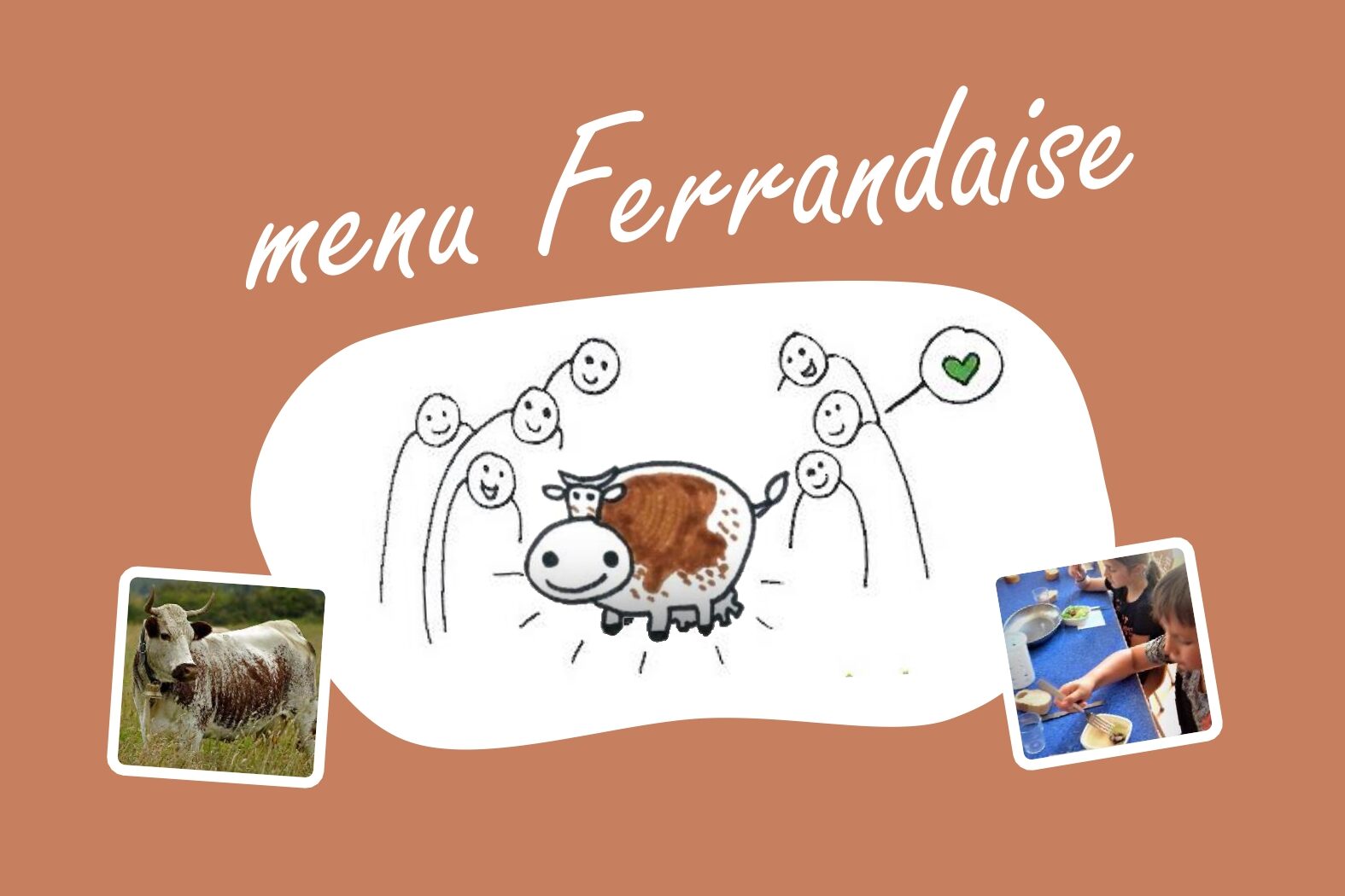 [Menu Ferrandaise dans les cantines de la Métropole clermontoise 😋]