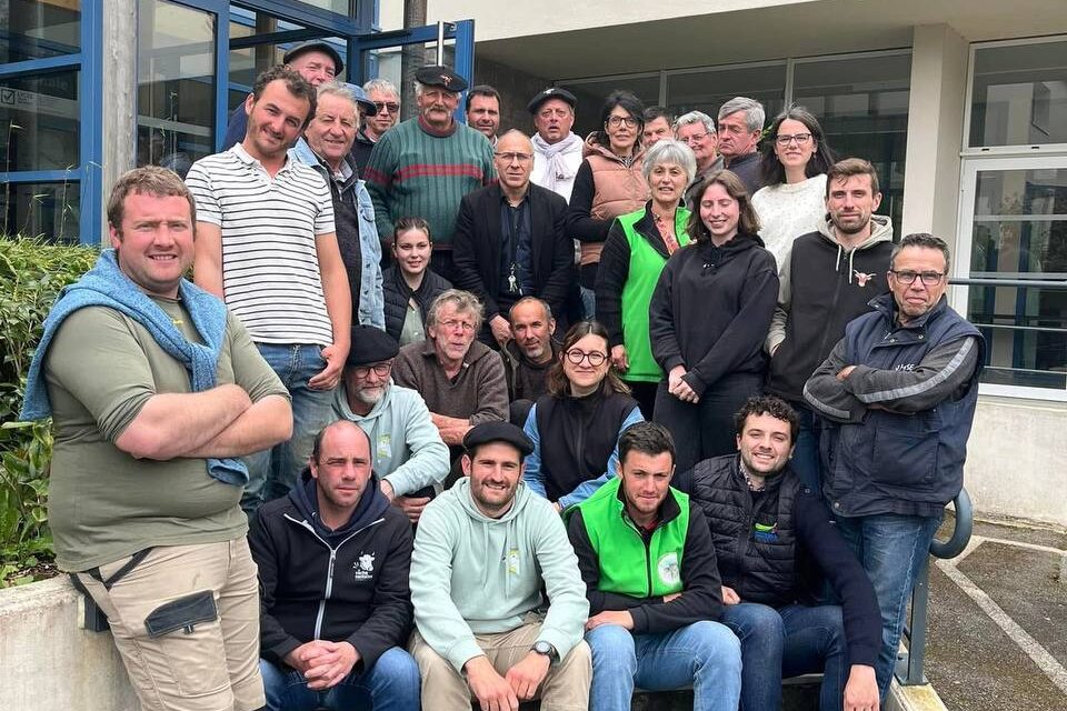 Rencontre annuelle de l’Organisme de Sélection (OS) des races bovines locales à petits effectifs dans les Hautes-Pyrénées ⛰