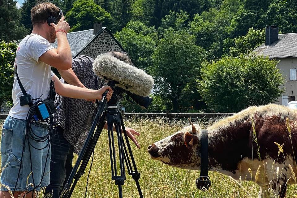 [ Deux belles journées de tournage au pays de la Ferrandaise ]