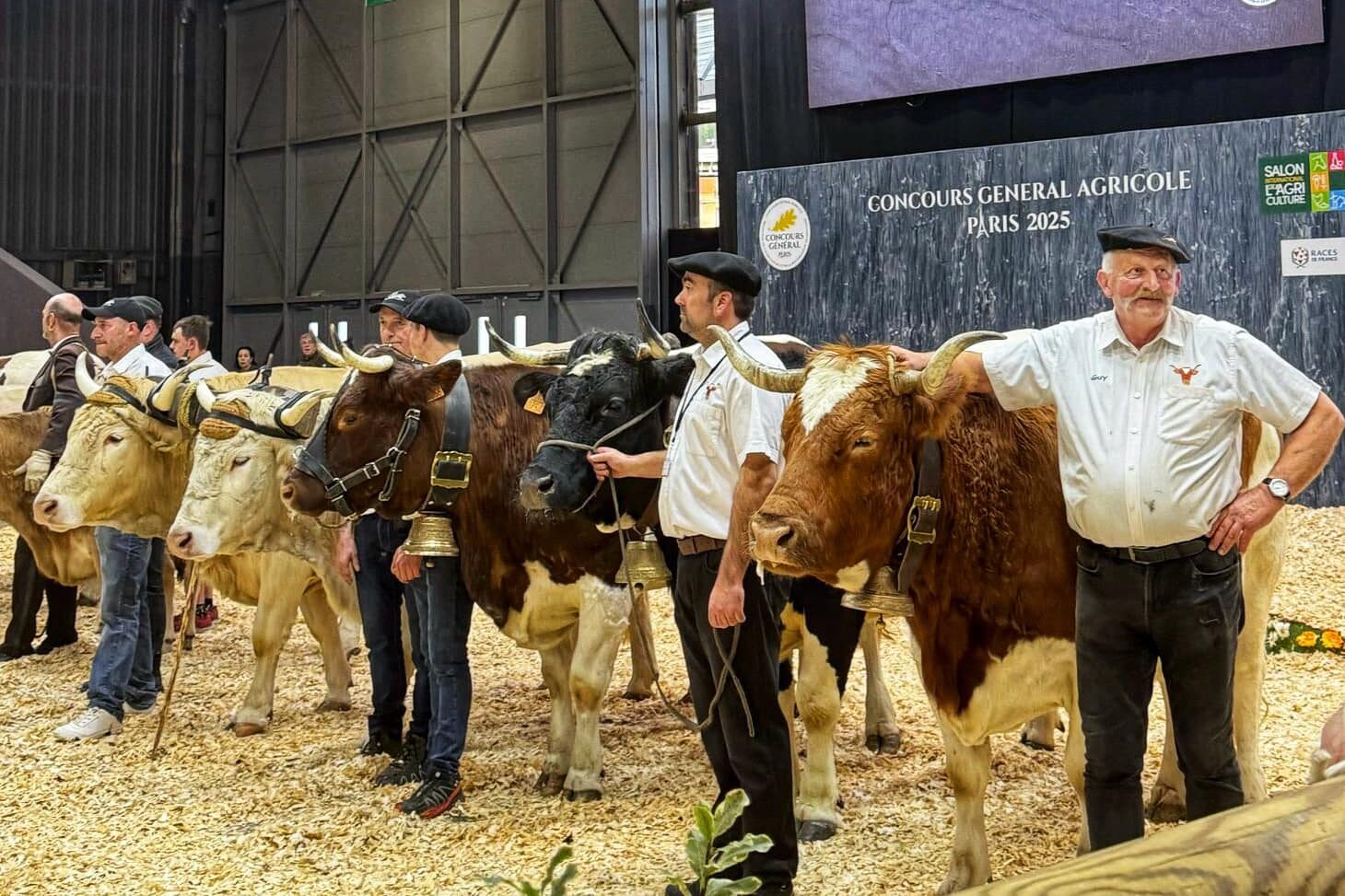 La Ferrandaise au Salon International de l’agriculture de Paris du 21 février au 1er mars 2026